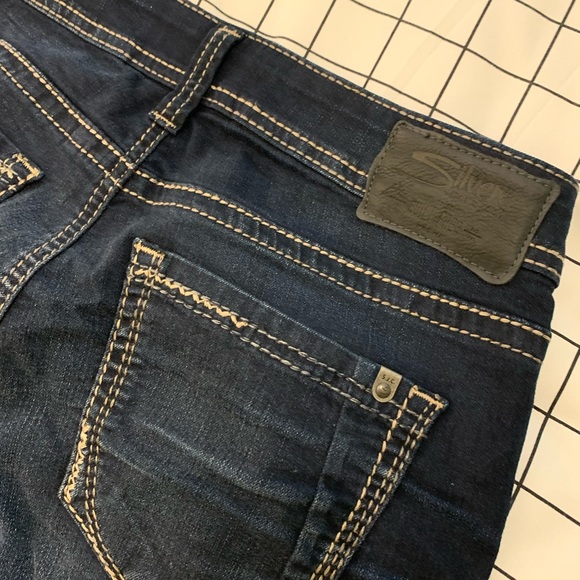 Suki silver jeans - Picture 2 of 3